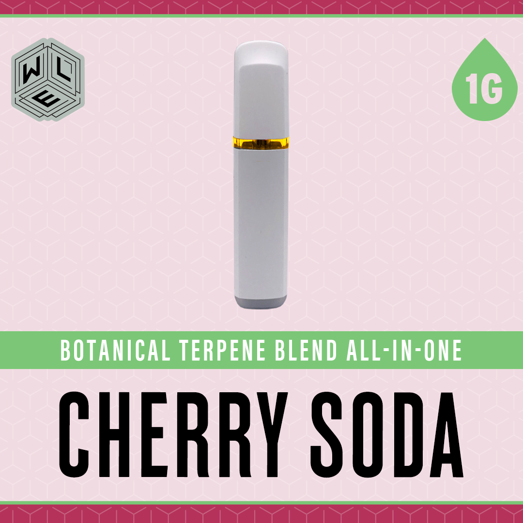 White Label Extracts: Black Cherry Soda