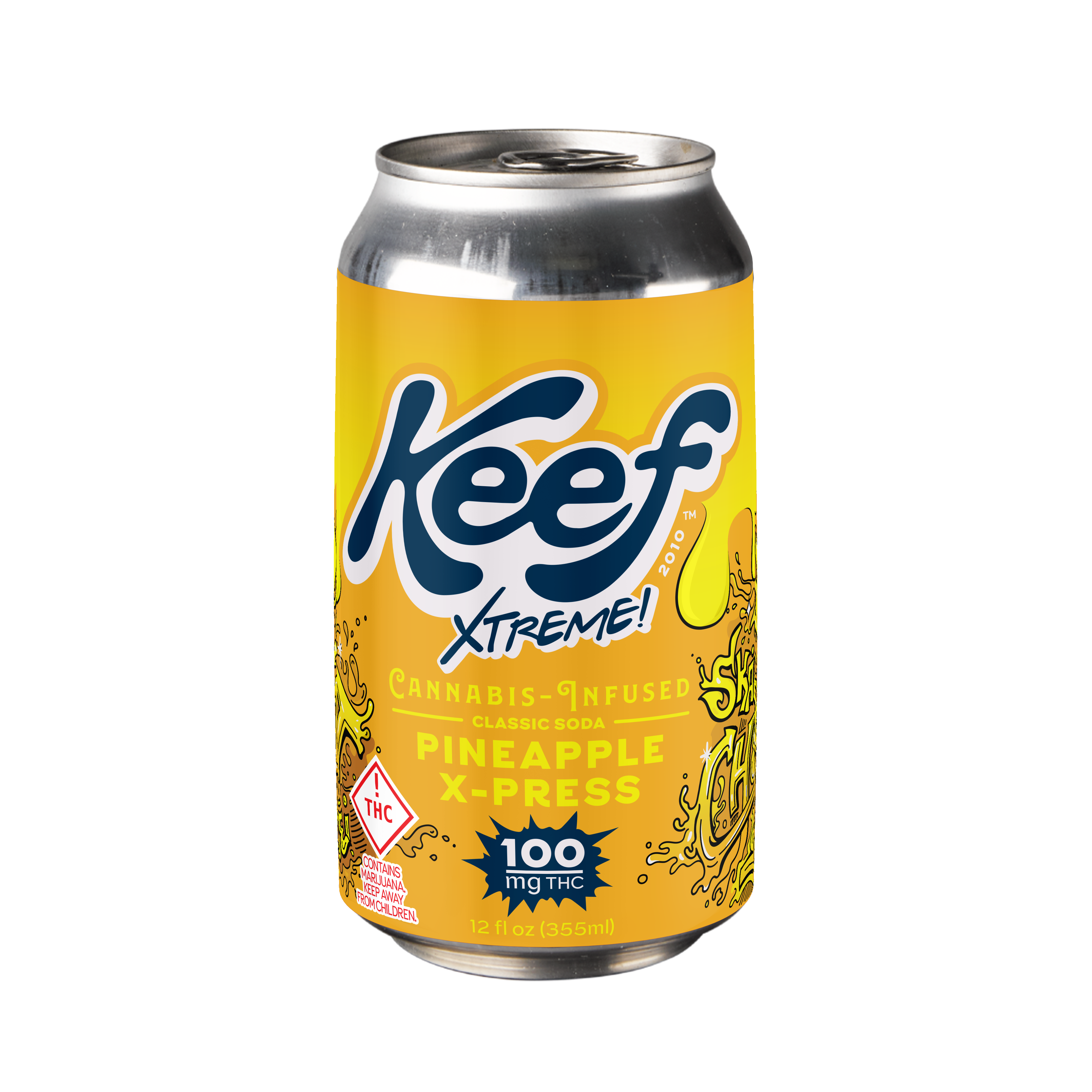 Keef Brands: Pineapple Xpress