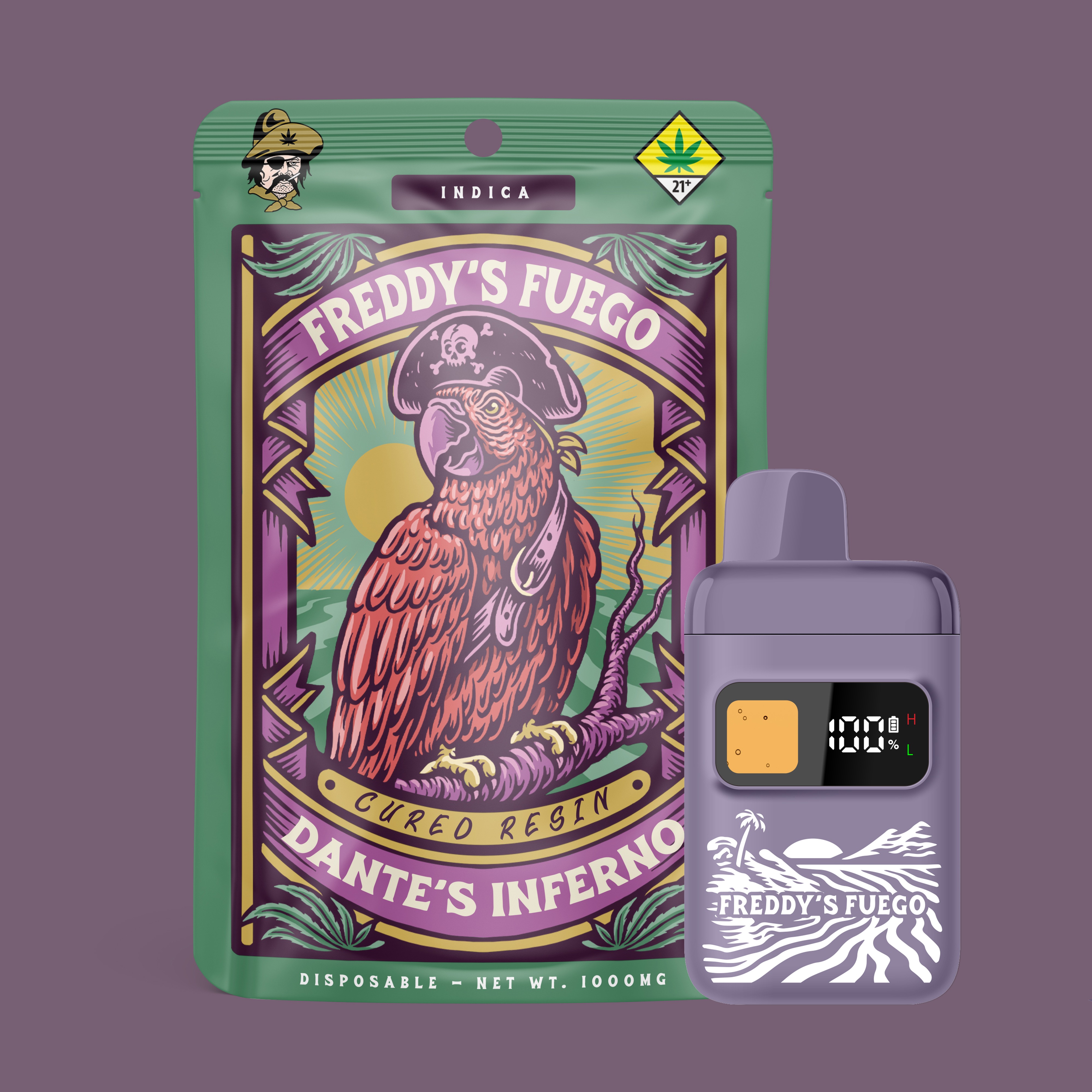 freddy's fuego disposable vape review SWFT Mod 5000 Puffs Rechargeable Disposable Vape is a Disposable Device by  The Finest E-Liquid. Featuring a pre-filled salt nic e-liquid and comes  packaged as a disposable unit main image 1