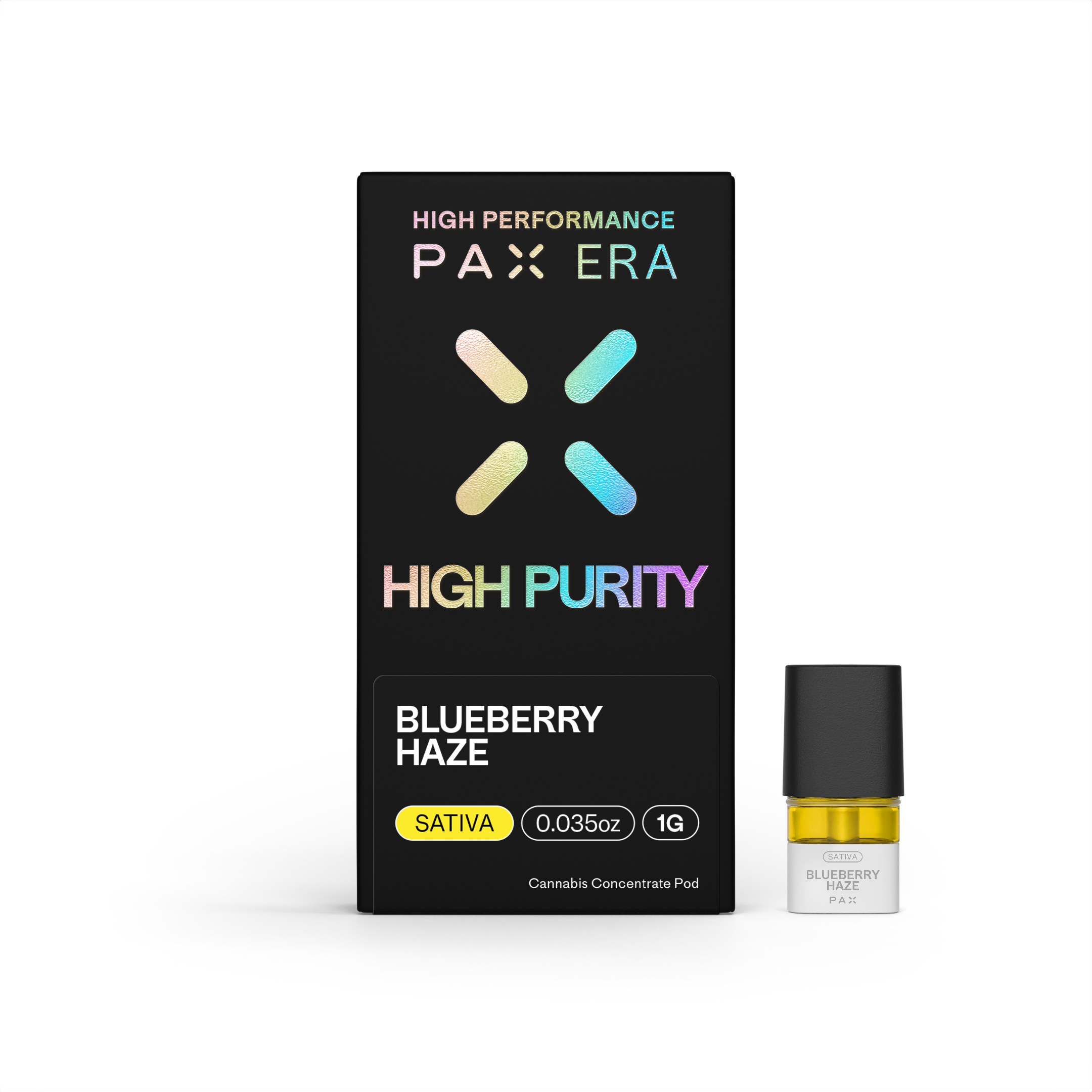 PAX: Blueberry Haze