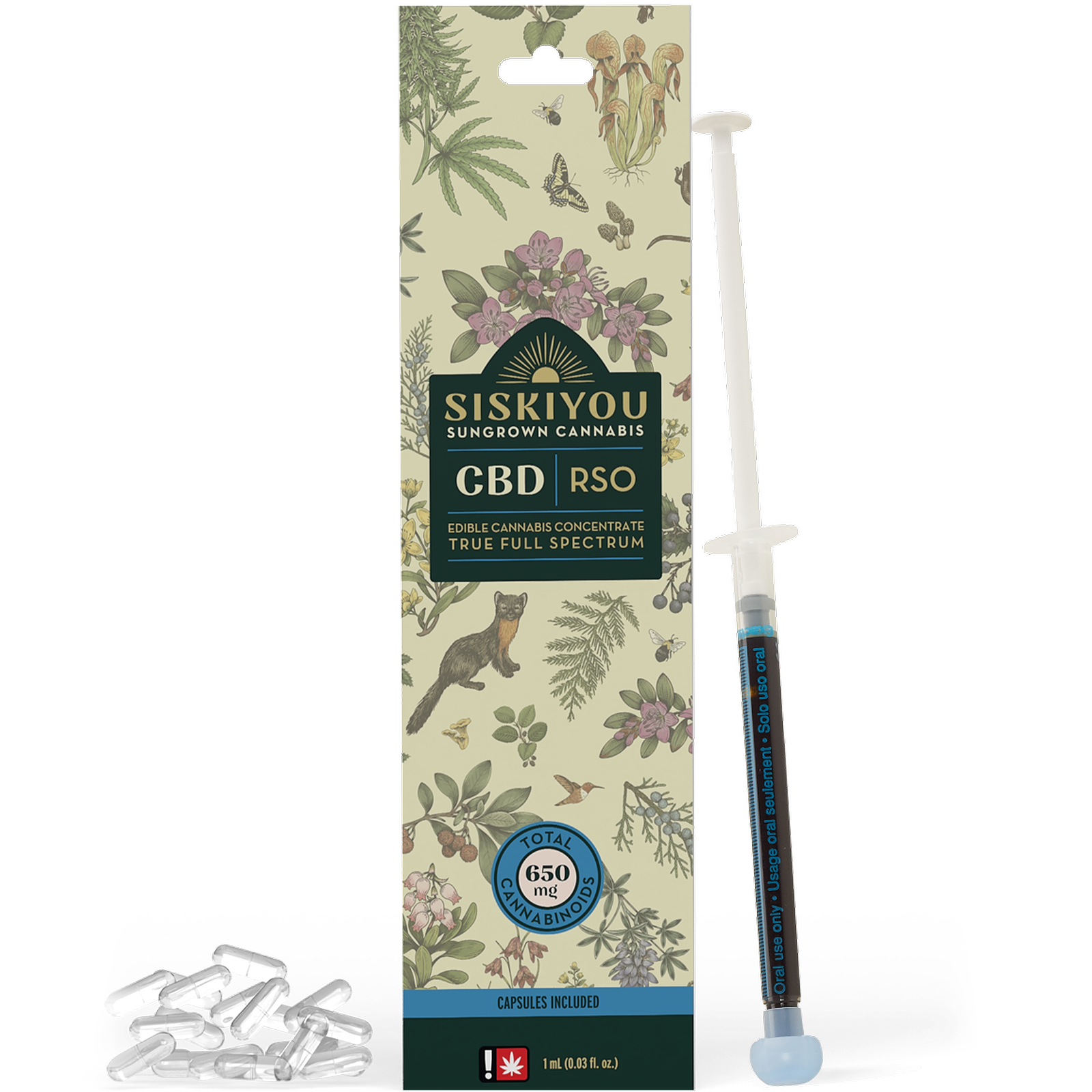 Siskiyou Sungrown: High RSO Dripper