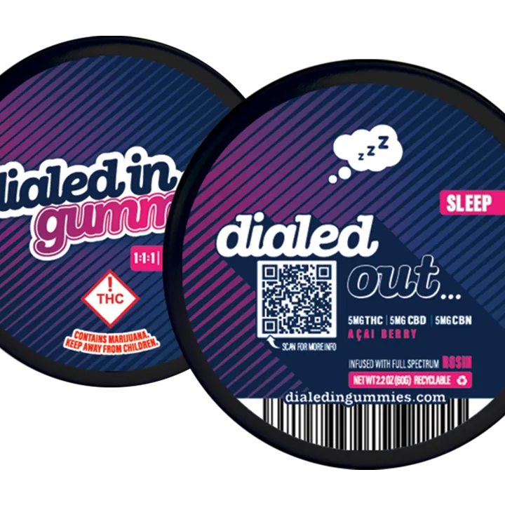 Dialed In Sleep Gummies