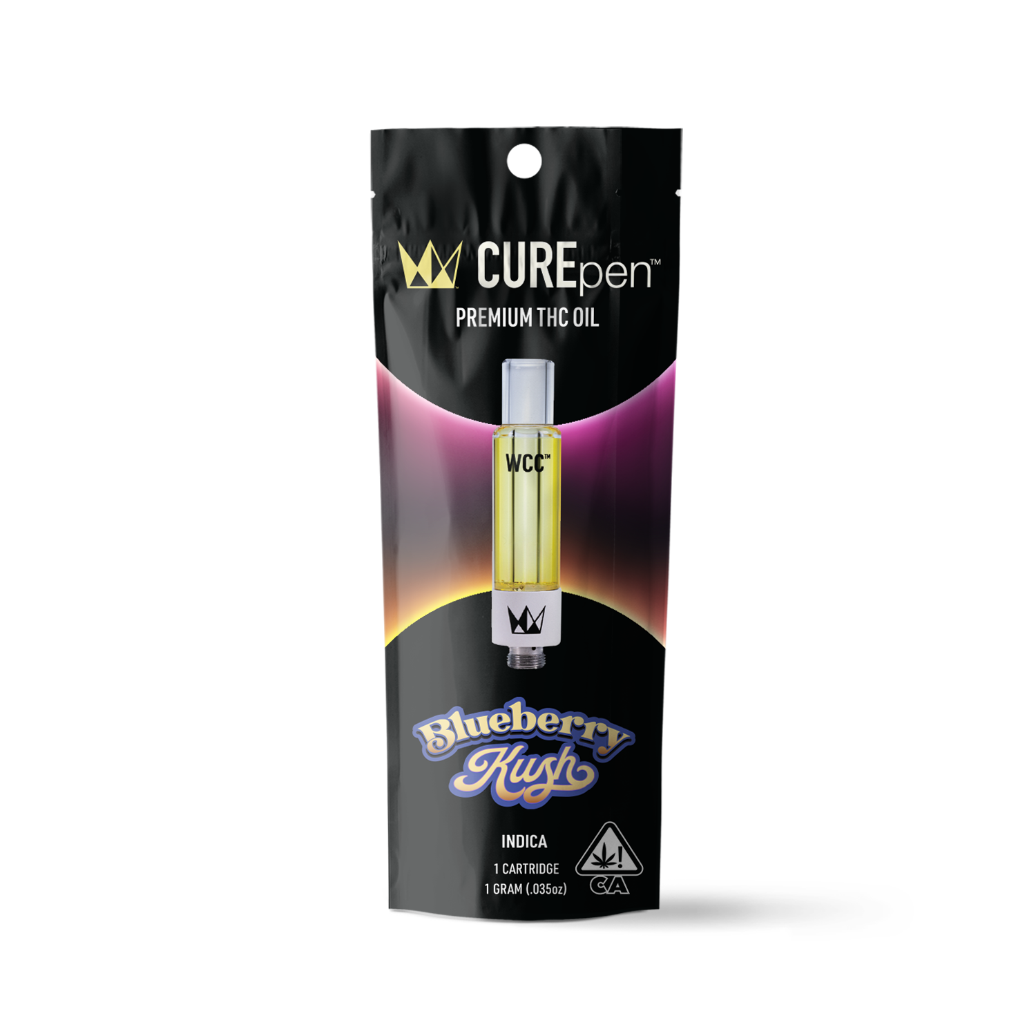 West Coast Cure: Blackberry Kush