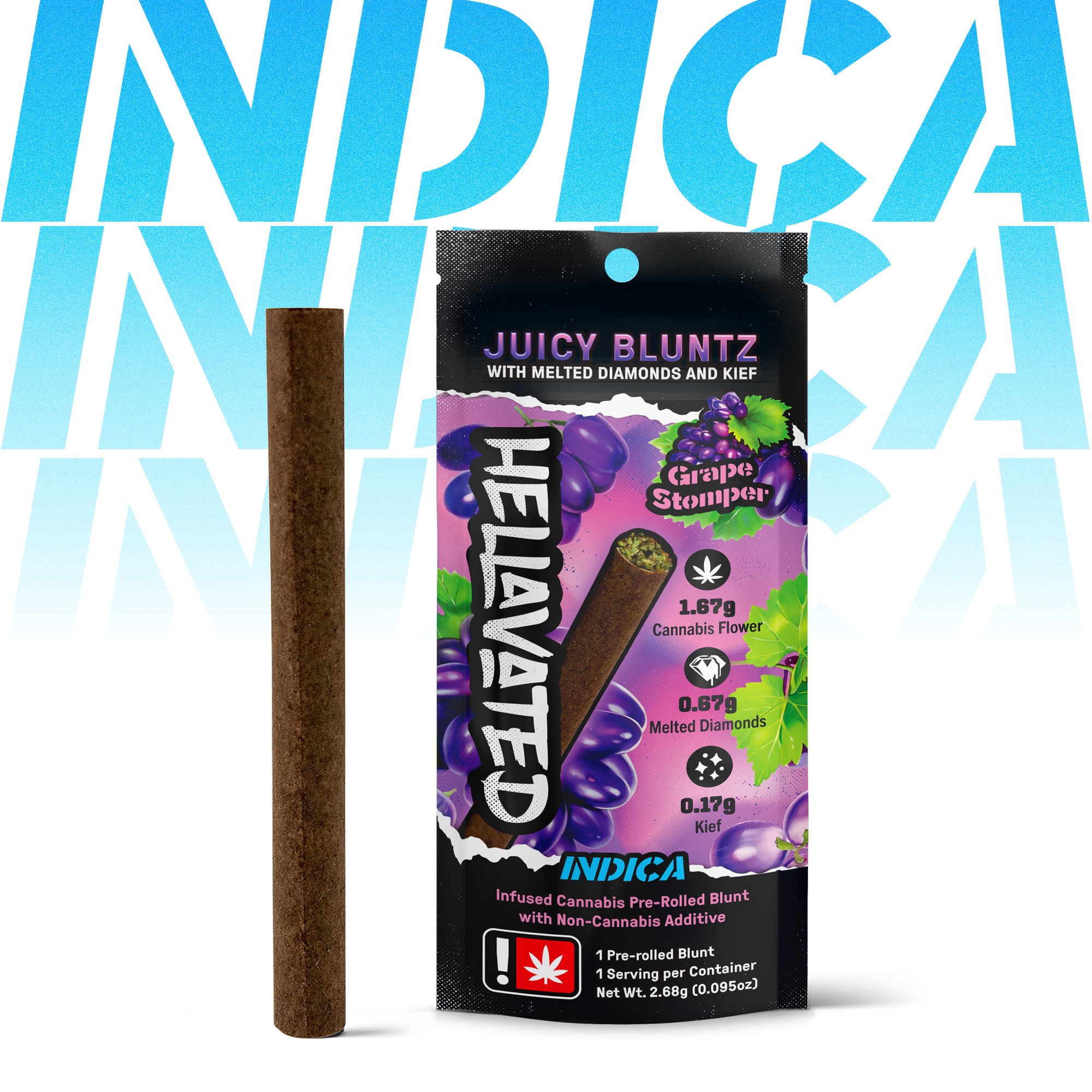 Hellavated: Grape Stomper