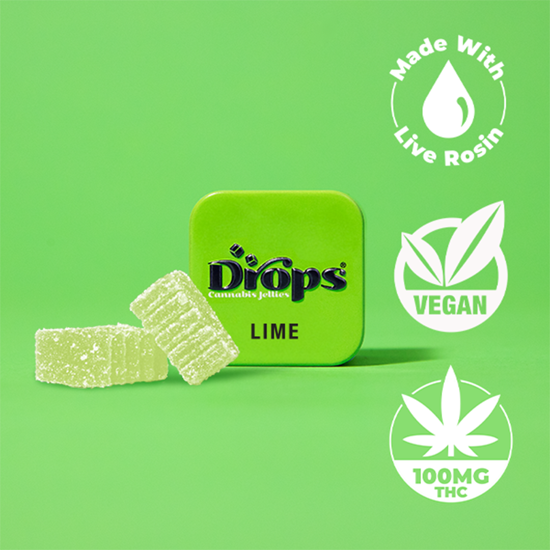 Drops: Lime Single
