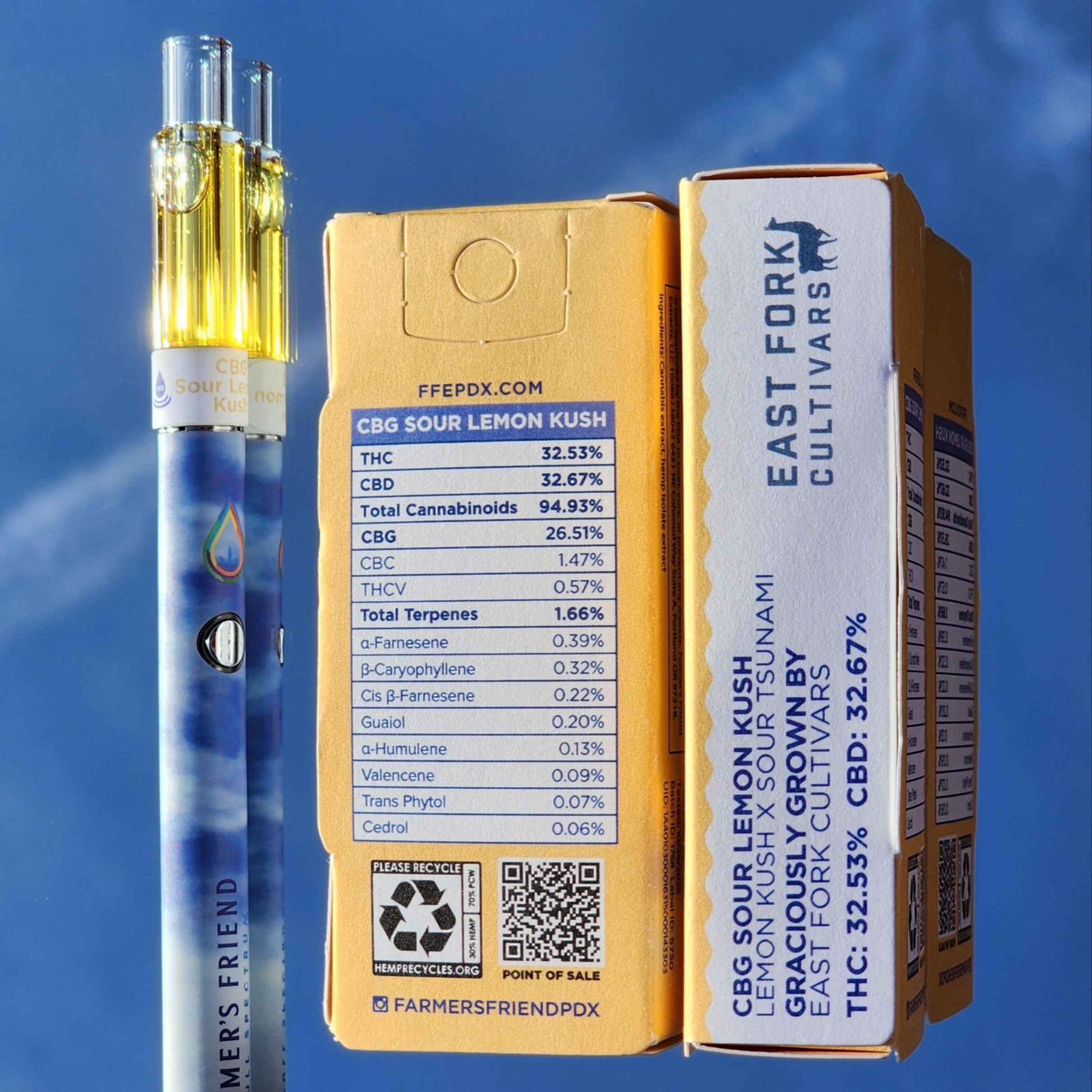 Farmer's Friend Extracts: Cherry Fritter