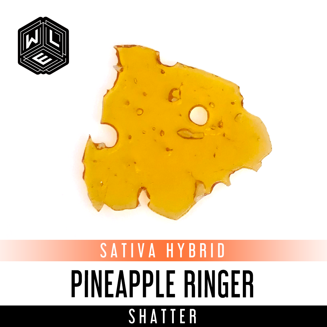 White Label Extracts: Pineapple Ringer Shatter