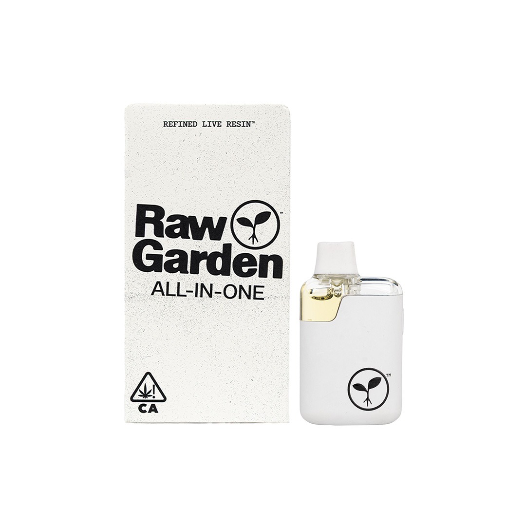Raw Garden: Mystery Macarons Refined