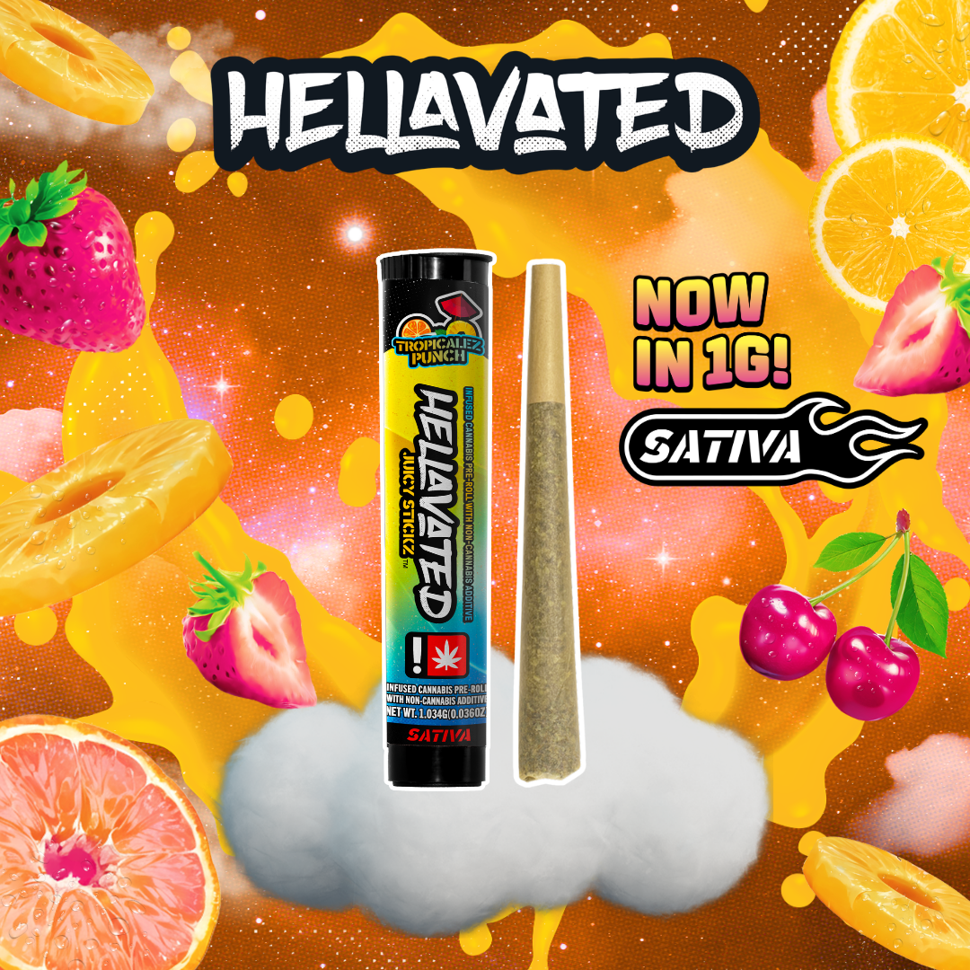 Hellavated: Tropicalez Punch Juicy Stick