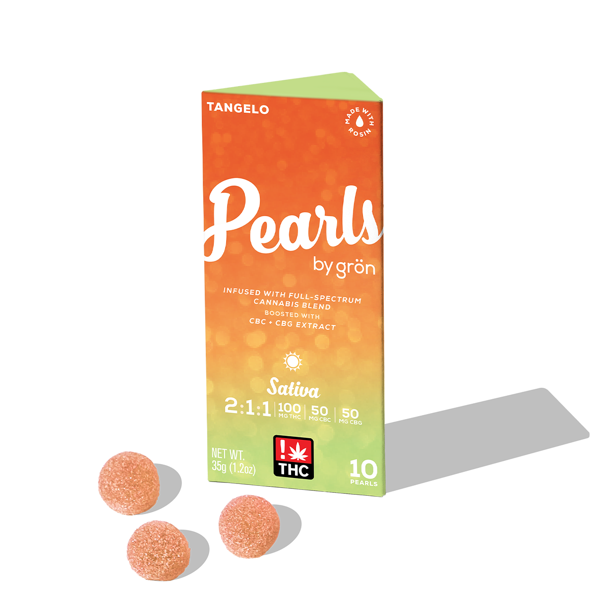 Grön: Tangelo Pearls