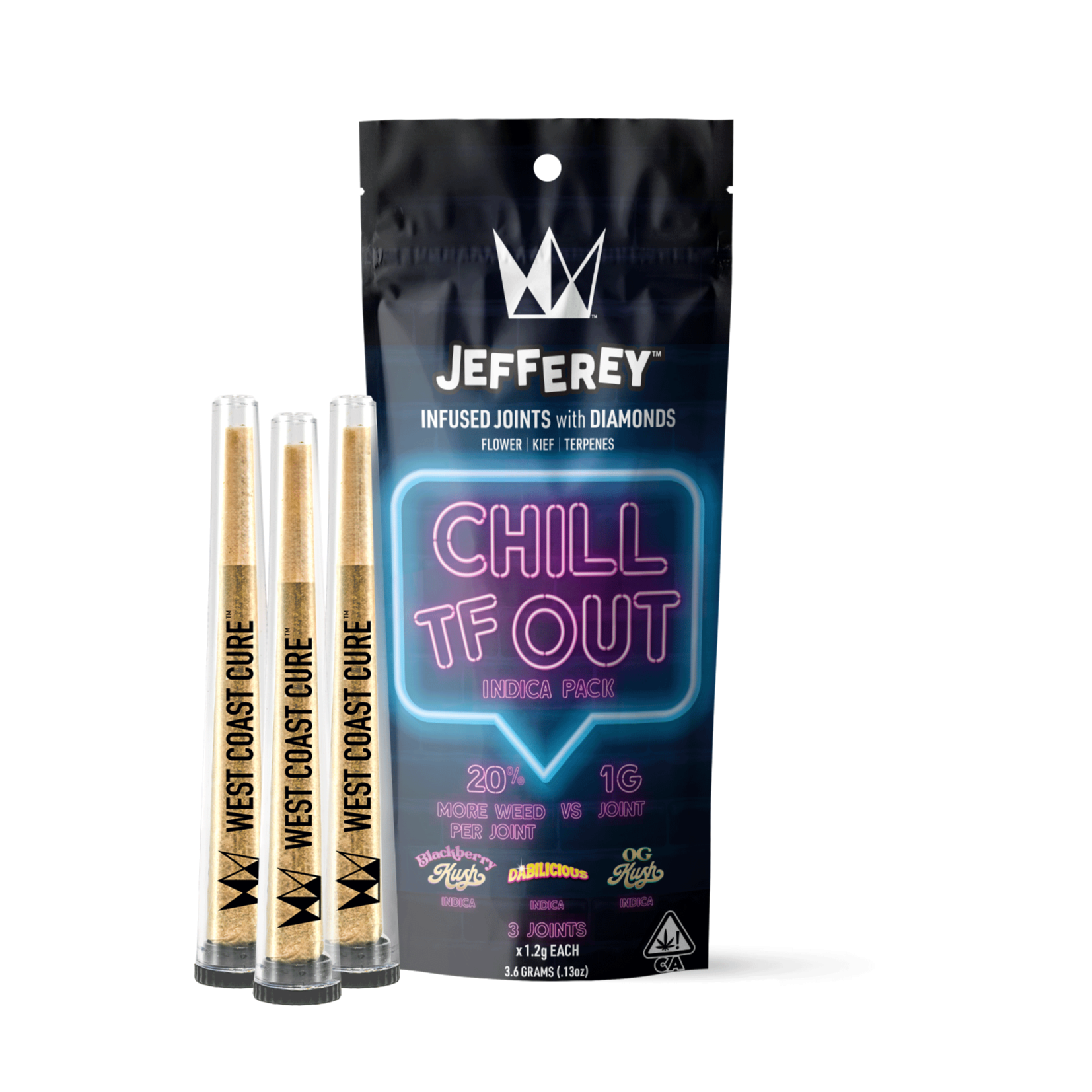 West Coast Cure — Chill Tf Out - Jefferey