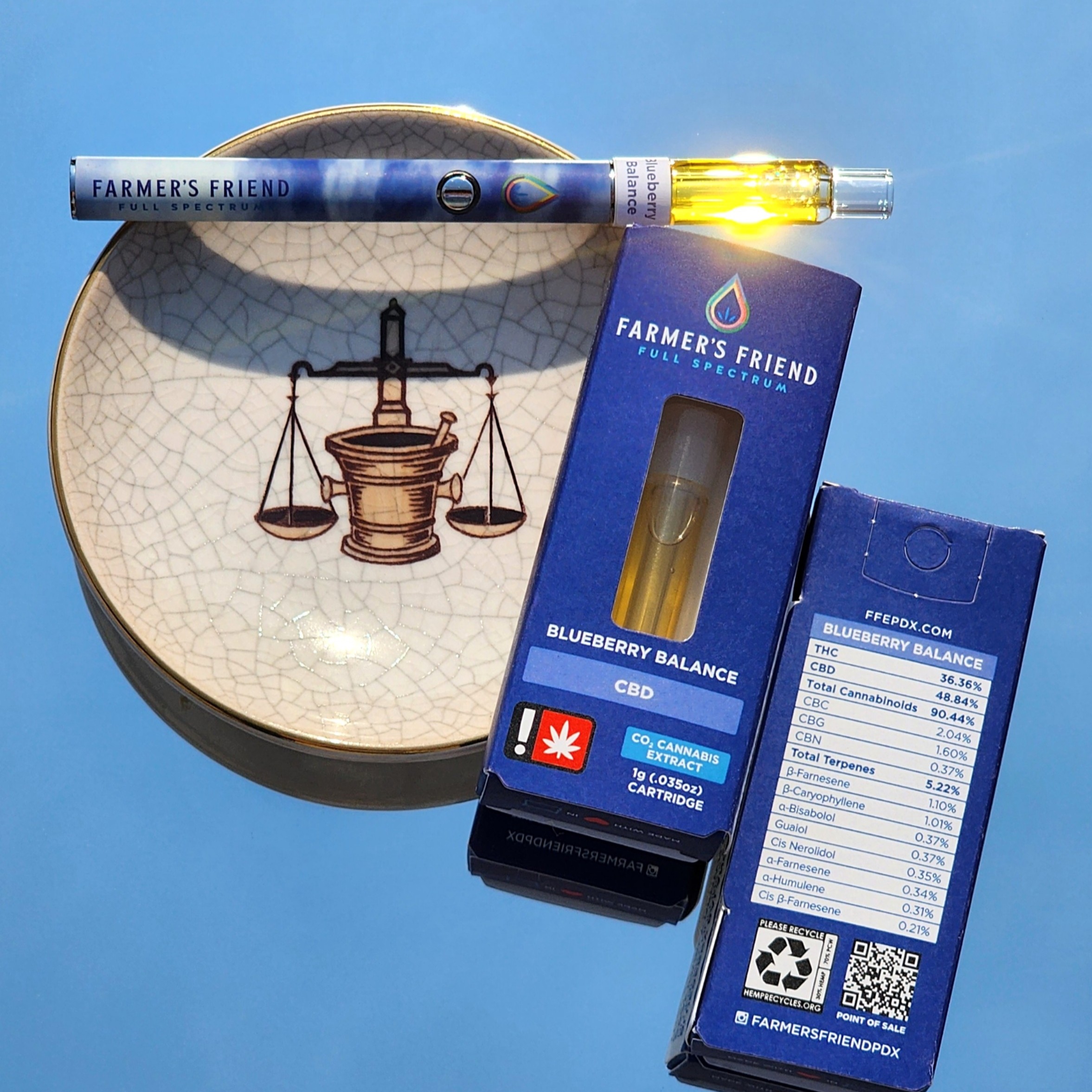 Farmer's Friend Extracts: Lime Paloma