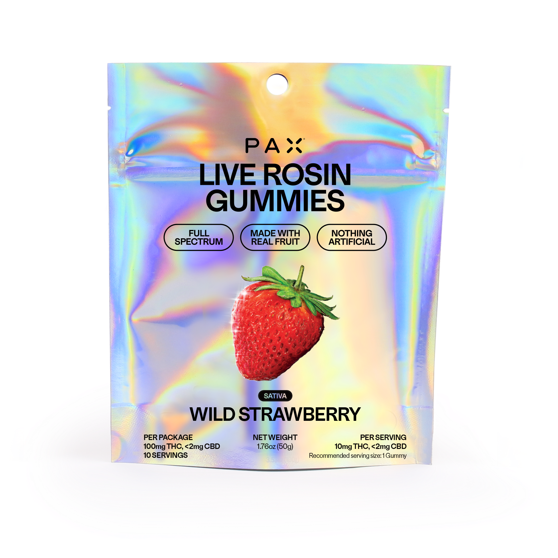 PAX: Wild Strawberry