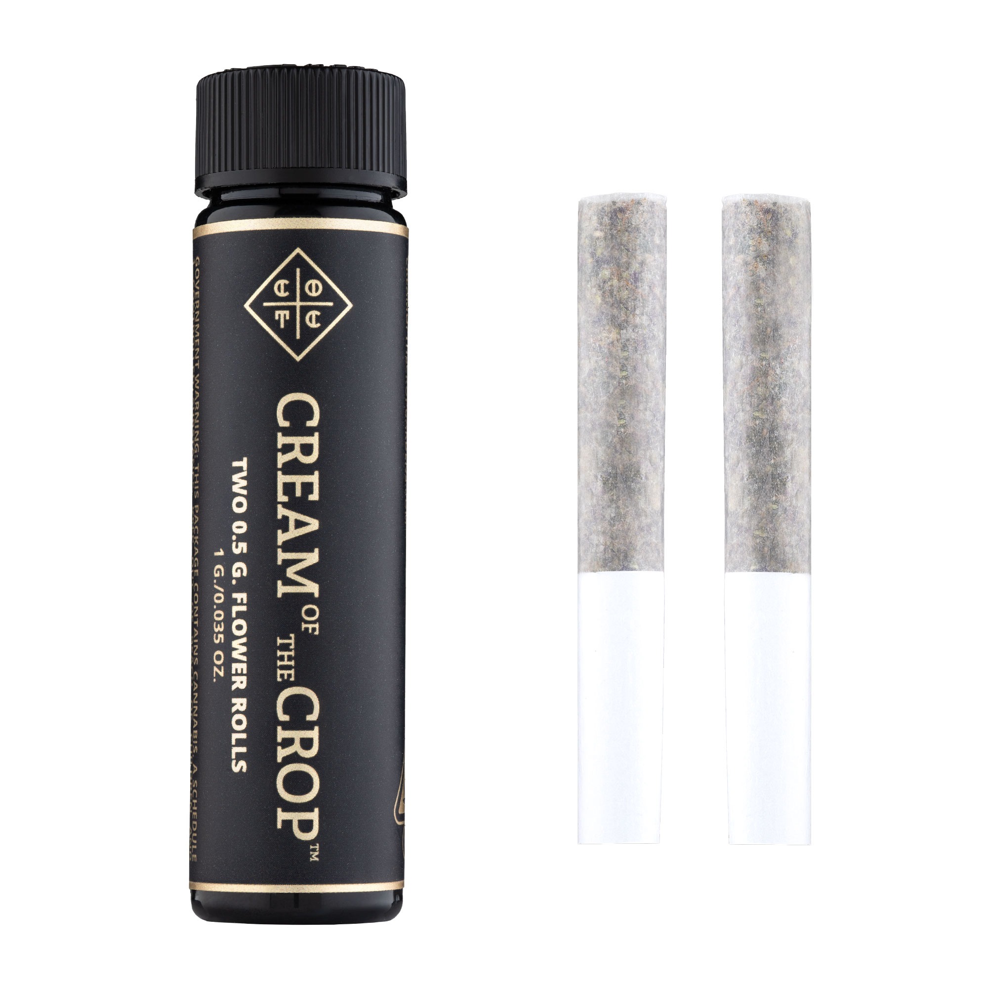 Cream of the Crop Gardens: Bubble Bath | Two Half Gram Premium Prerolls ...
