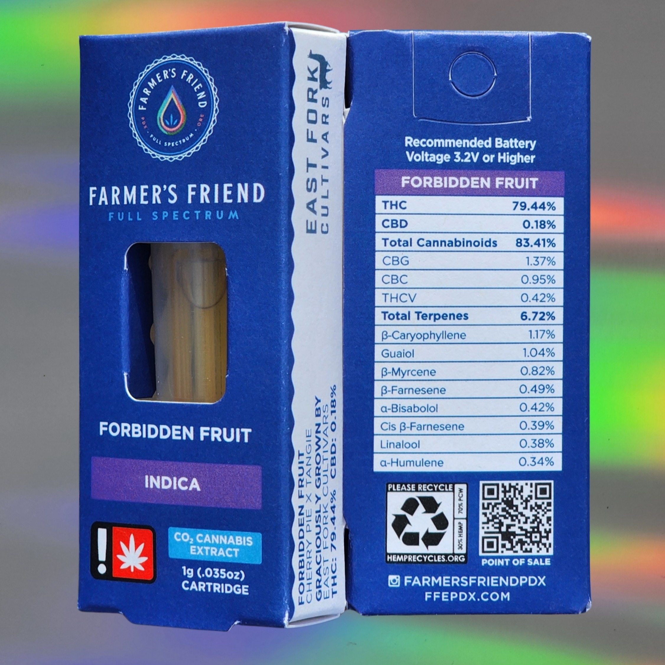 Farmer's Friend Extracts: Super Boof