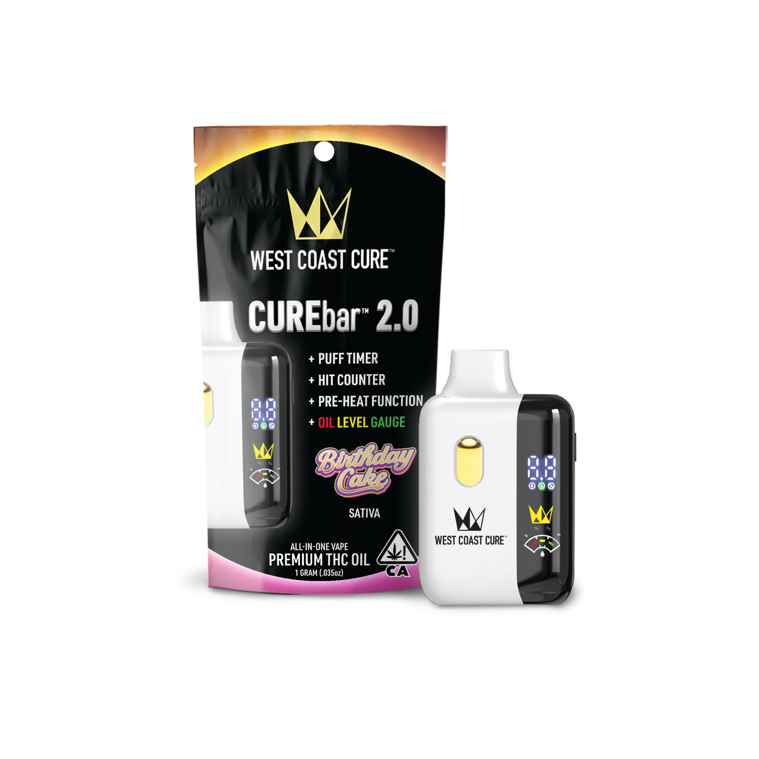 West Coast Cure: Birthday Cake