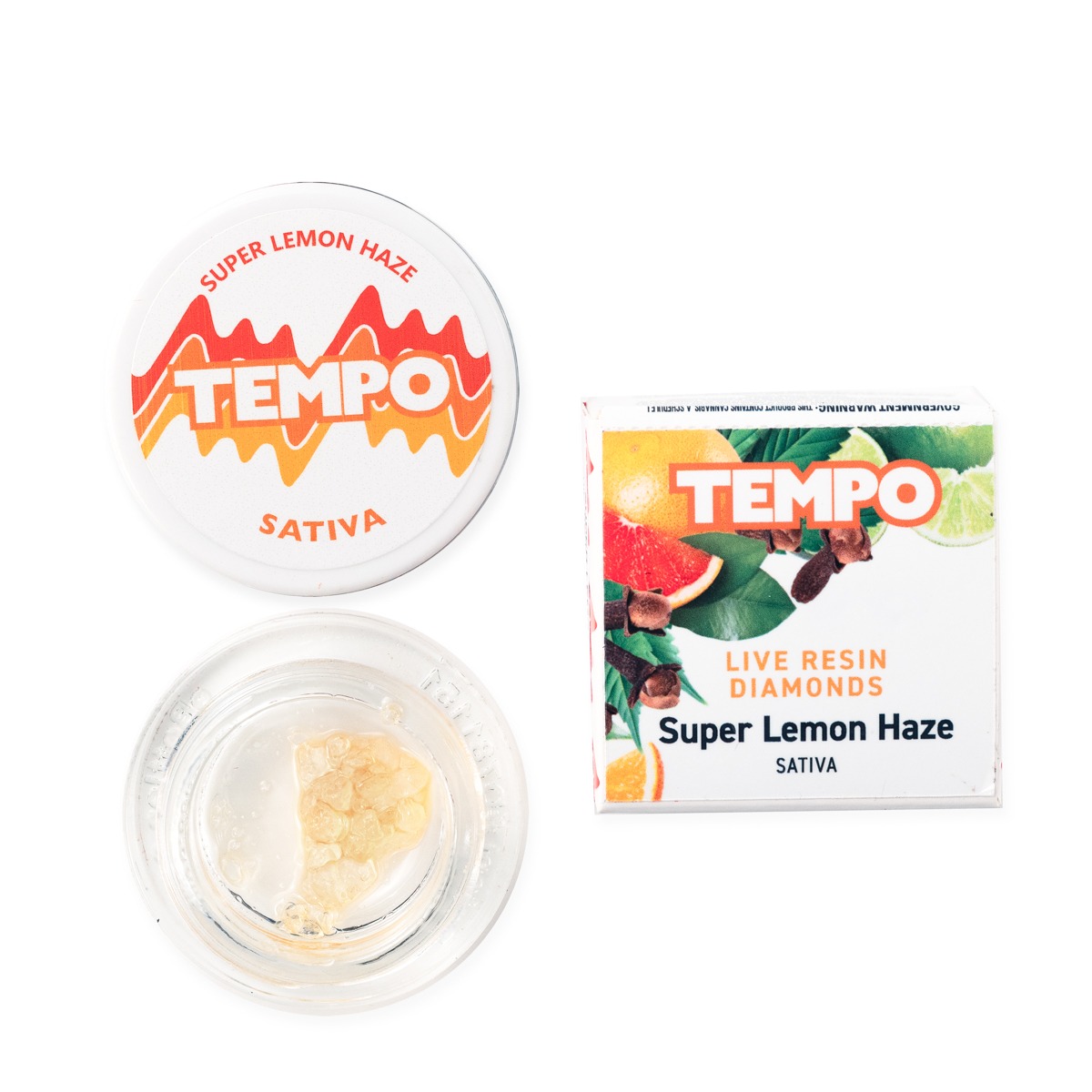 TEMPO: Super Lemon Haze
