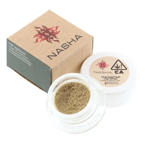 Nasha — Secret Weapon