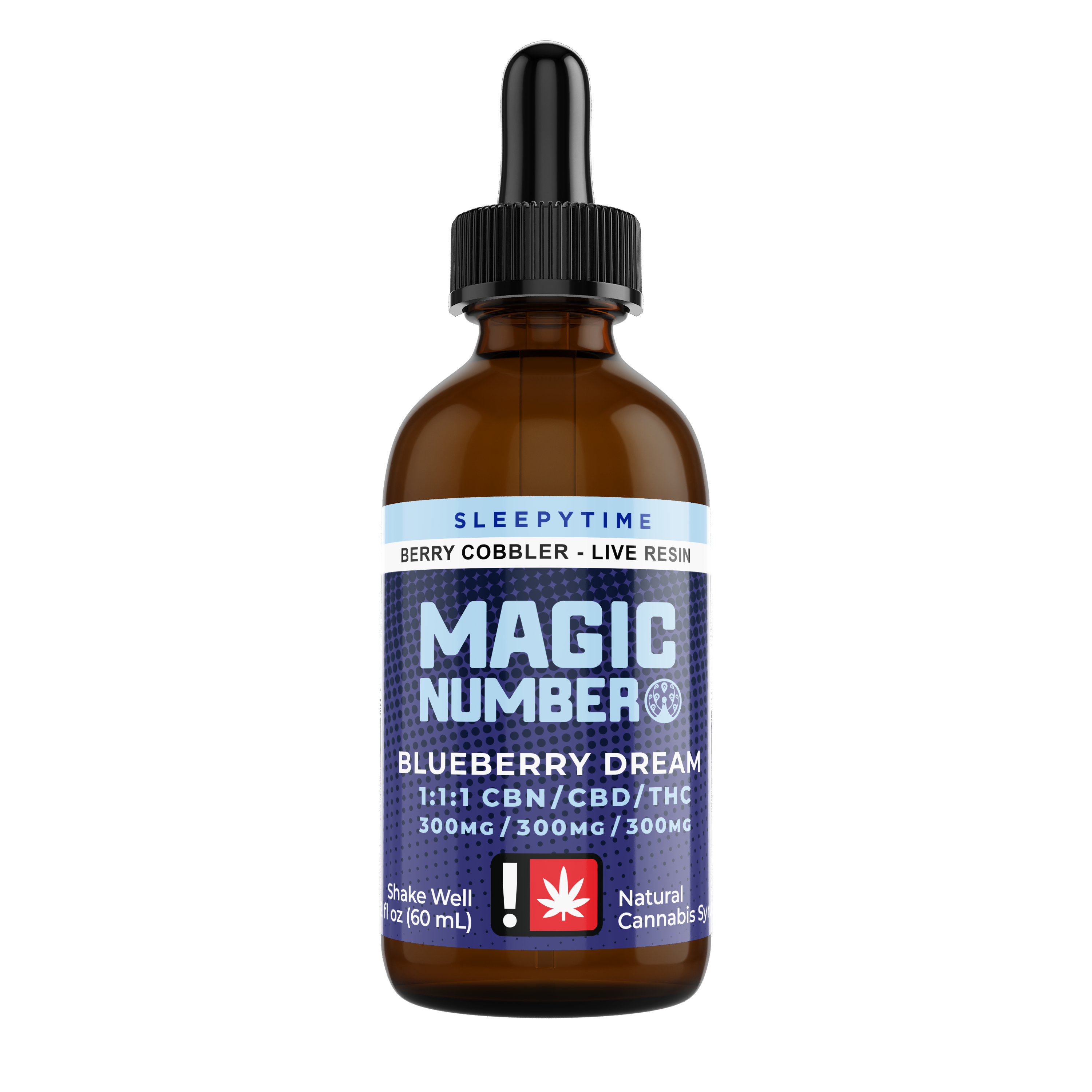 Magic Number: Blueberry Dream