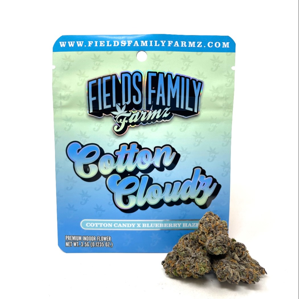 2025最新のスタイル Cloudz Cotton Farmz: Family Fields - Leafly | Bag 3.5 ビカクシダ