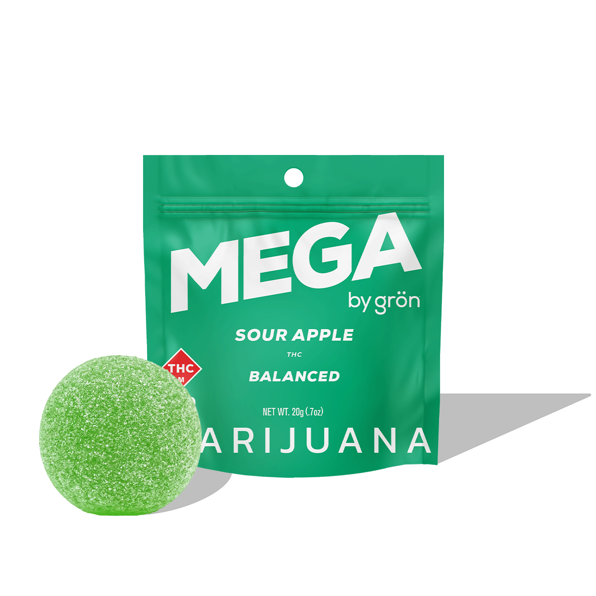 Grön: Gron Mega Pearl - Sour Apple