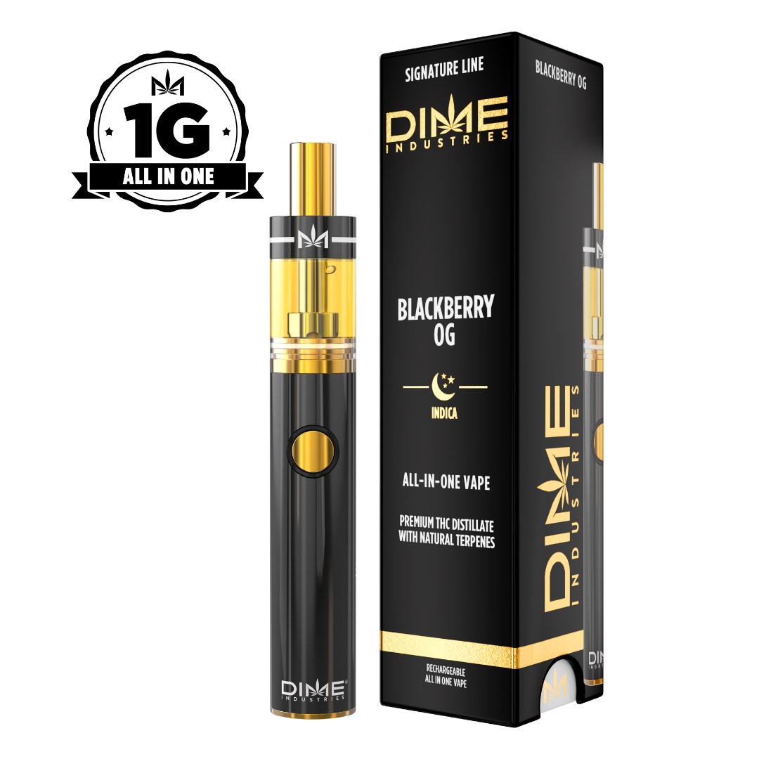 Dime Industries: Blackberry OG Dime
