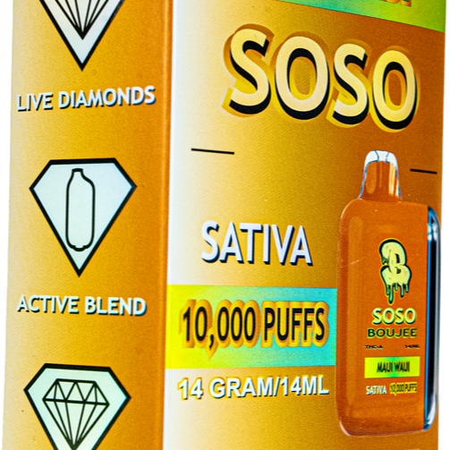 Legal High: Boujee SOSO Maui Waui 14g | Leafly