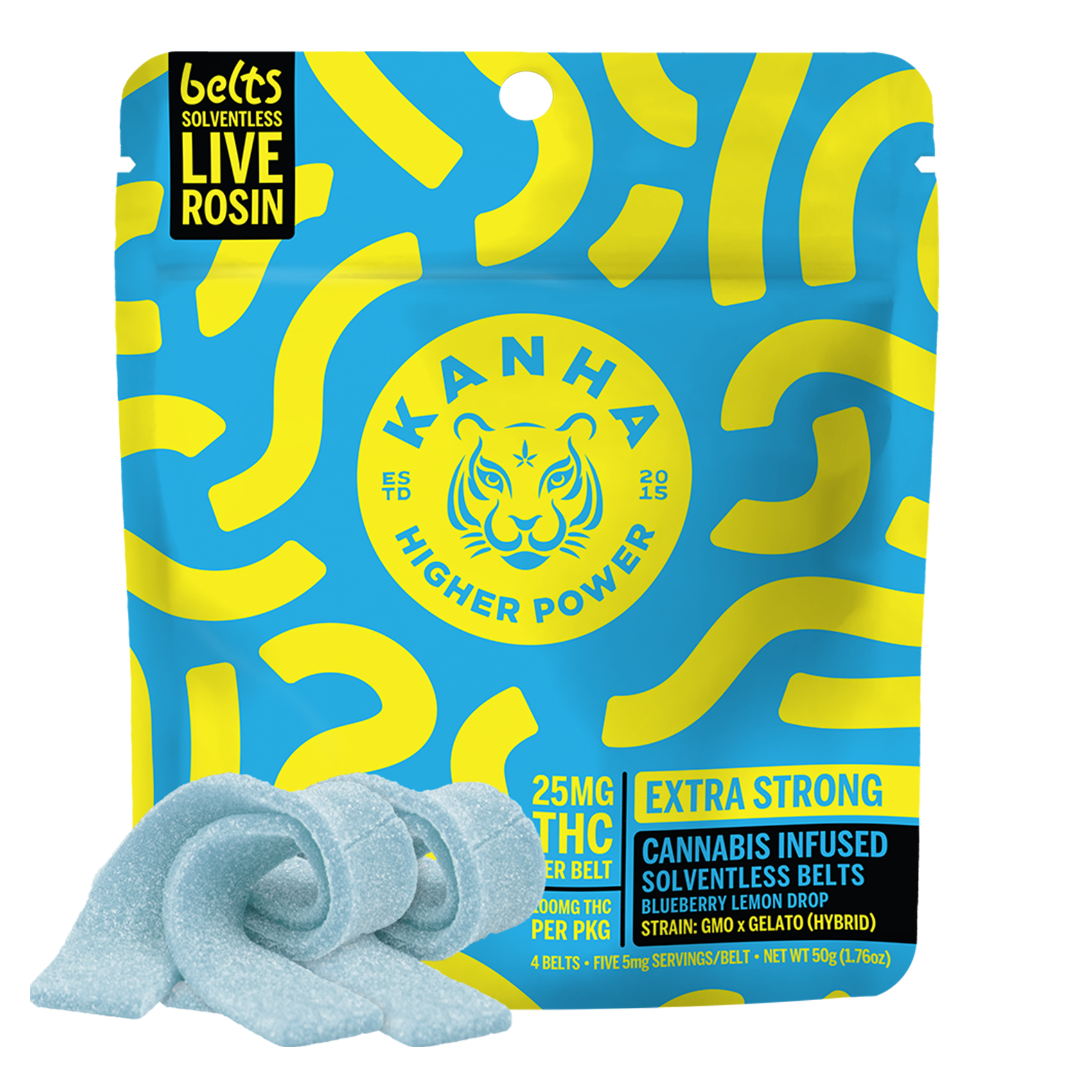 KANHA — Blueberry Lemon Drop