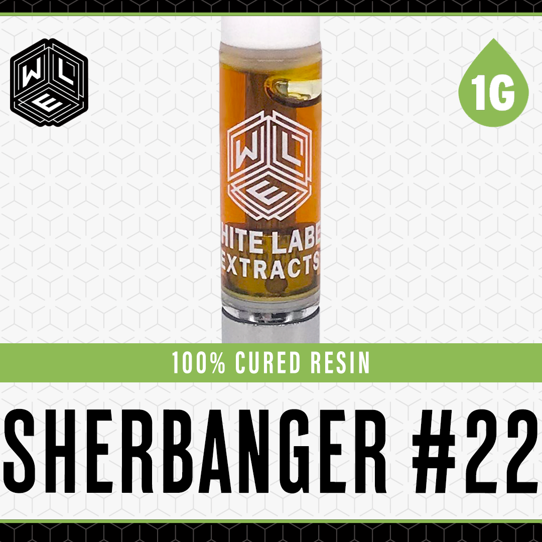White Label Extracts: Sherbanger #22