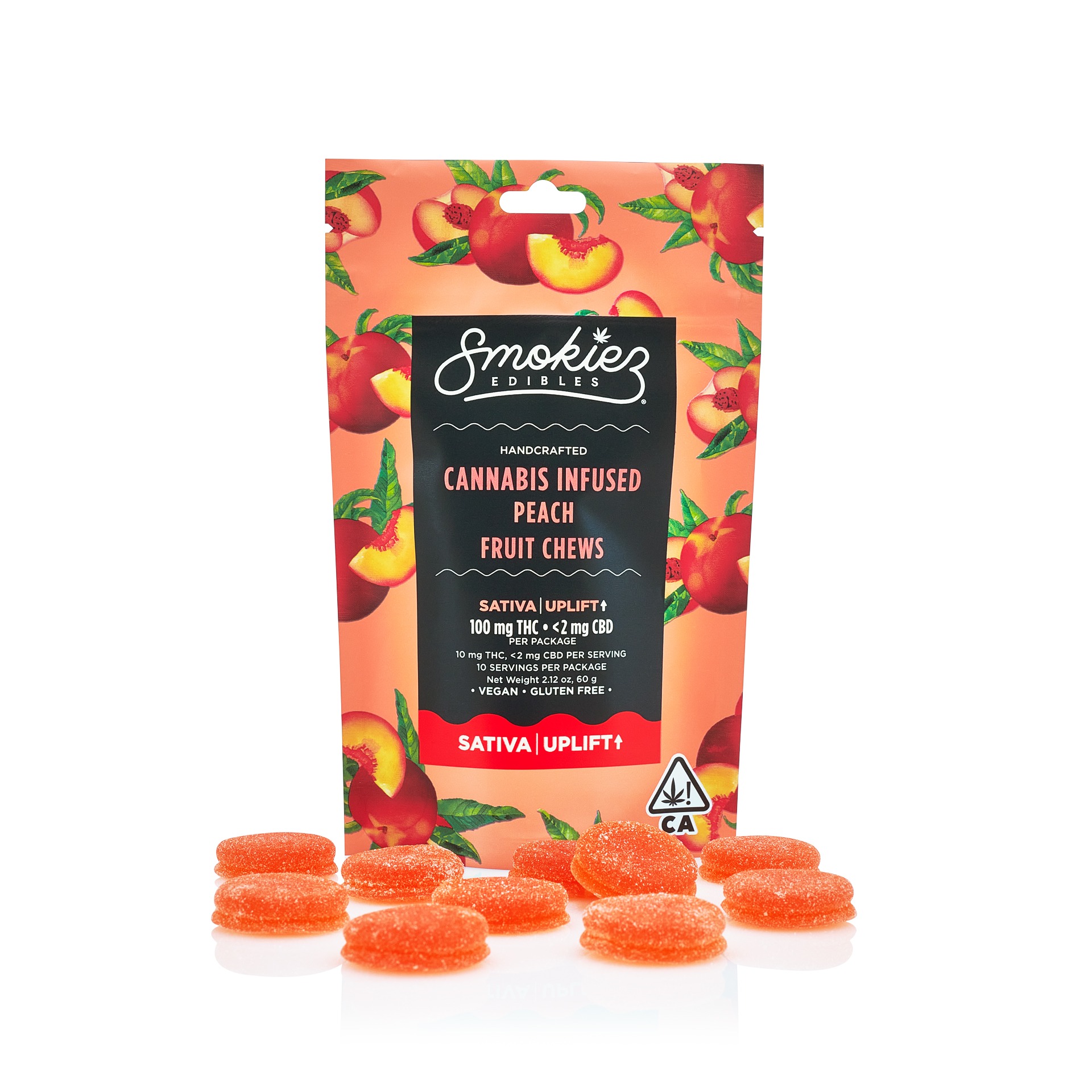 Smokiez Edibles: Sweet Peach Chews