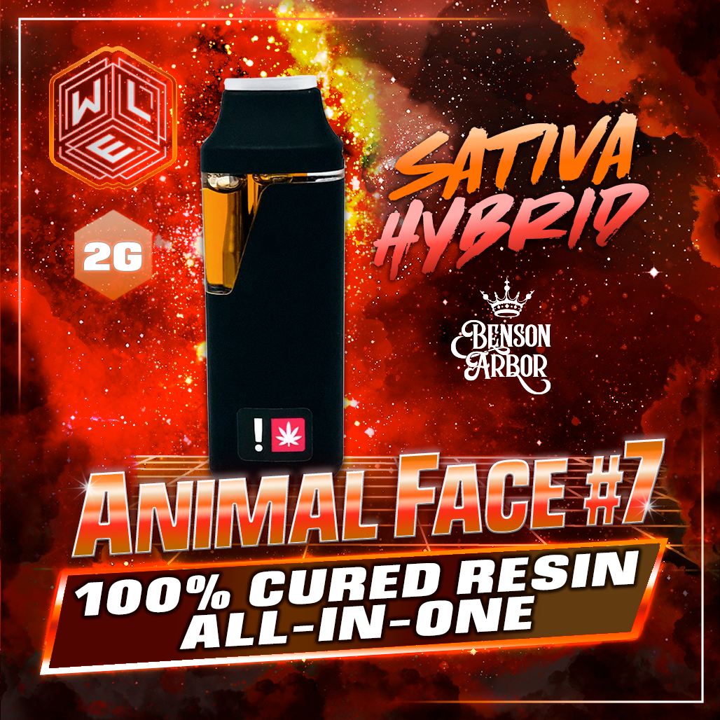 White Label Extracts: Animal Face