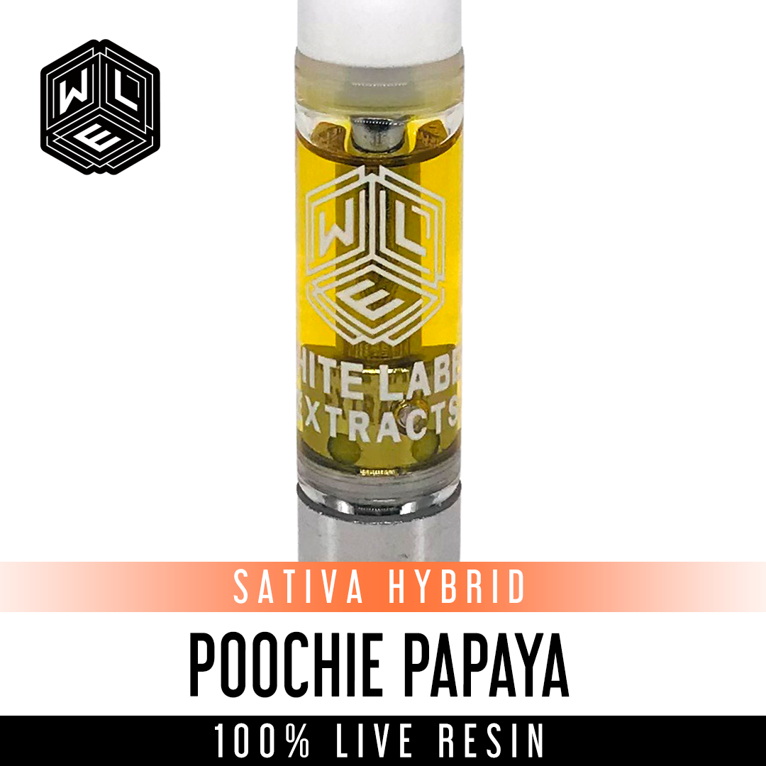 White Label Extracts: Poochie Papaya - 510