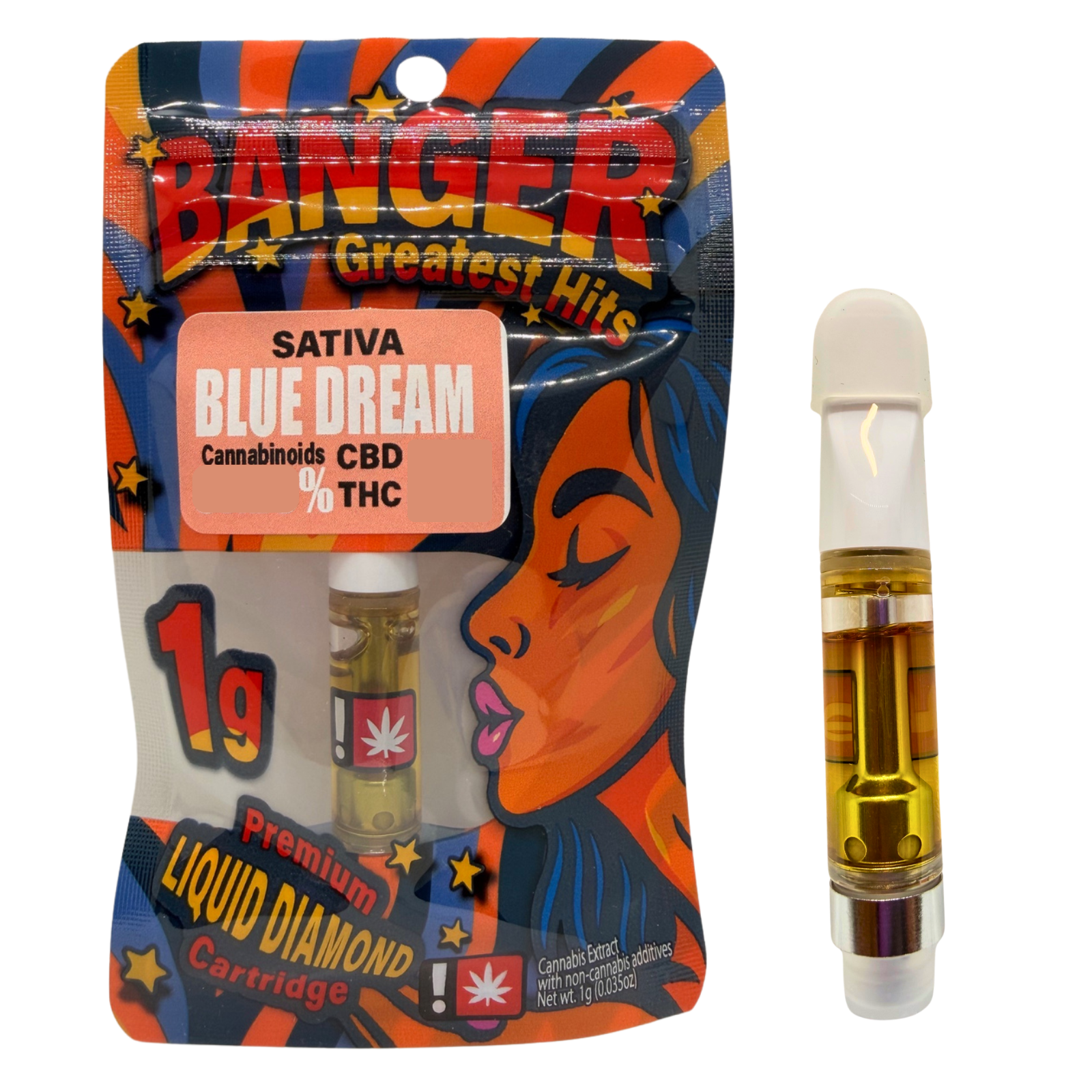 Self Made Cannabis Co.: Blue Dream