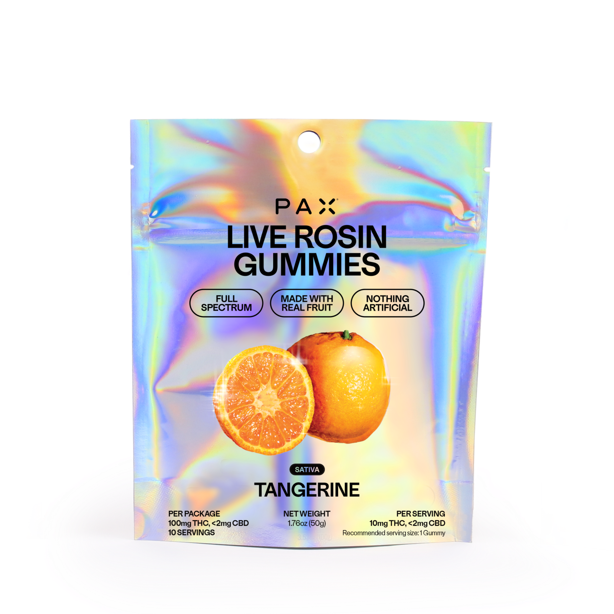 PAX: Tangerine - - - - Pax