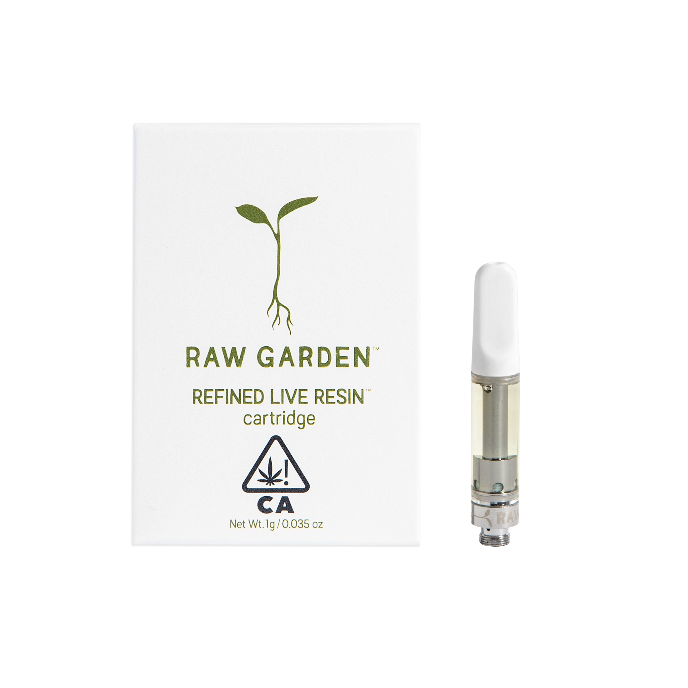 Raw Garden: OG Squeeze Refined Cartidge