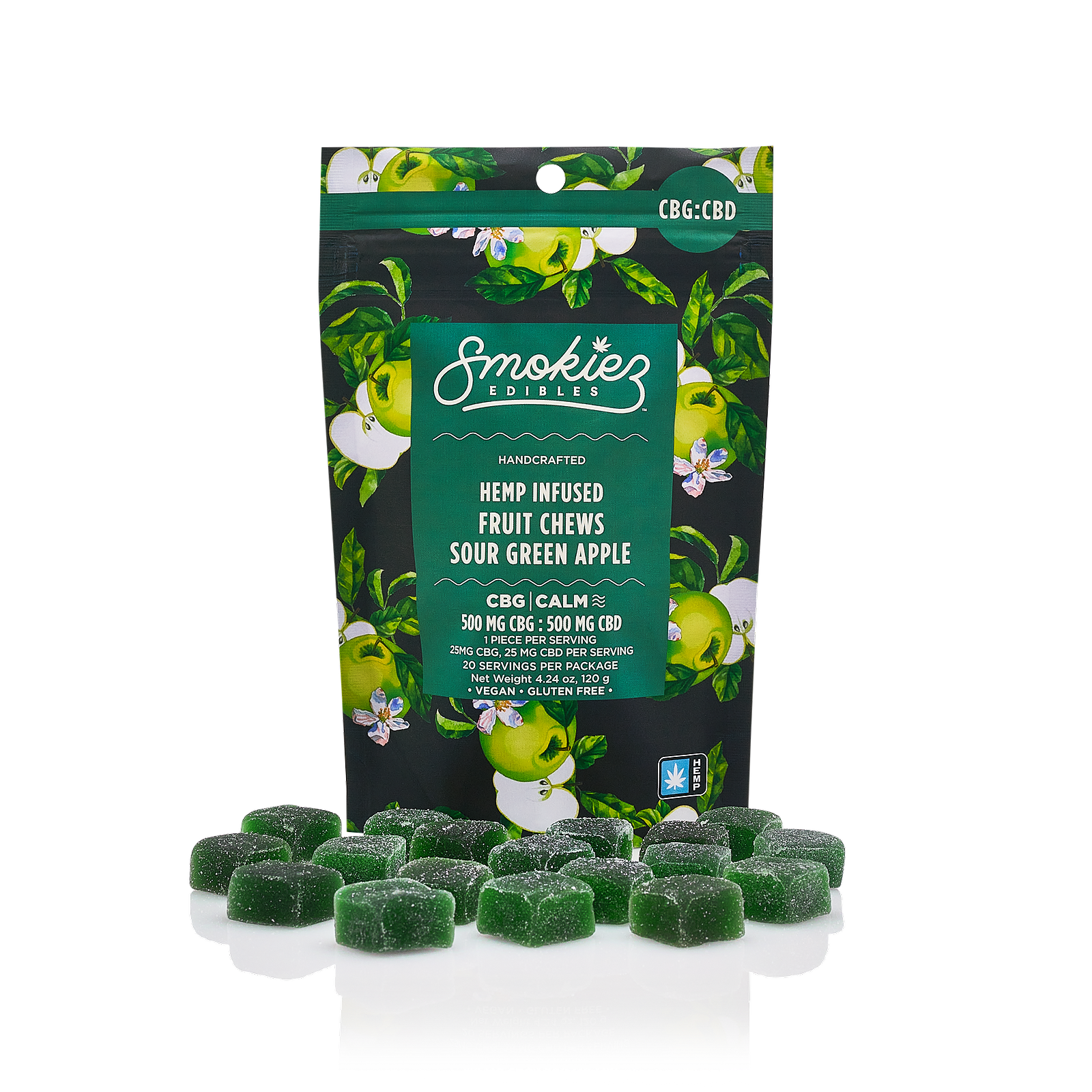 Smokiez Edibles: Sour Green Apple /