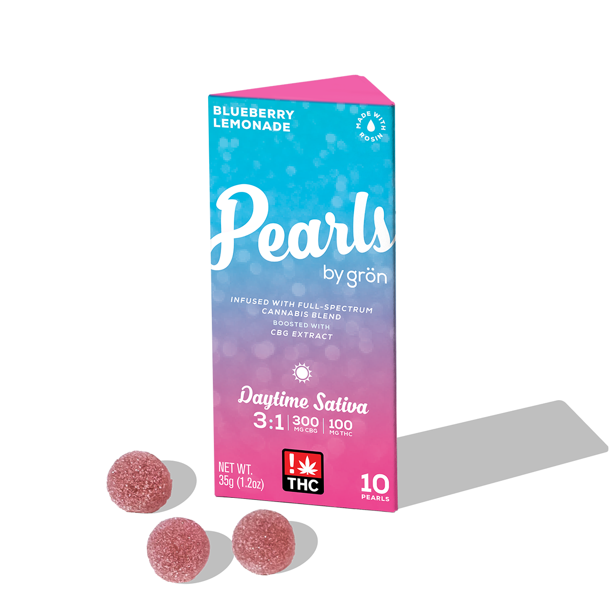 Grön: Gron - Pearls - - - Blueberry Lemonade - / - Daytime