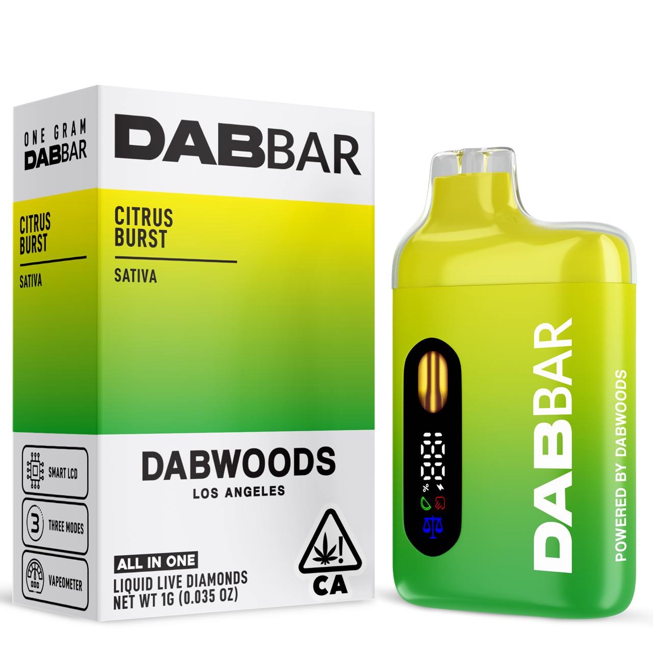 Dabwoods: Citrus Burst - Dabbar - - Dabwoods