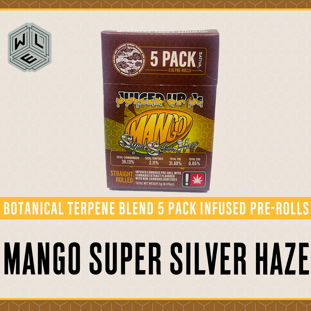 White Label Extracts: Super Silver Haze