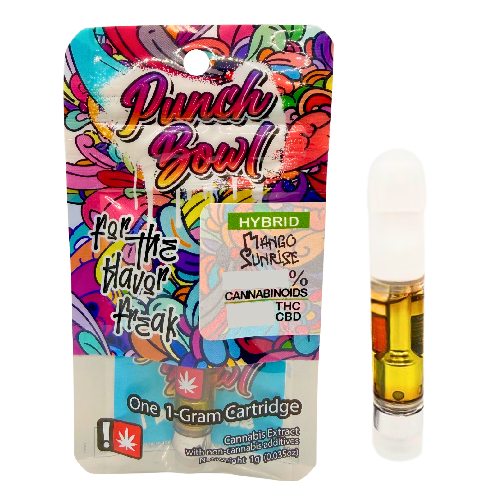 Self Made Cannabis Co.: Mango Sunrise
