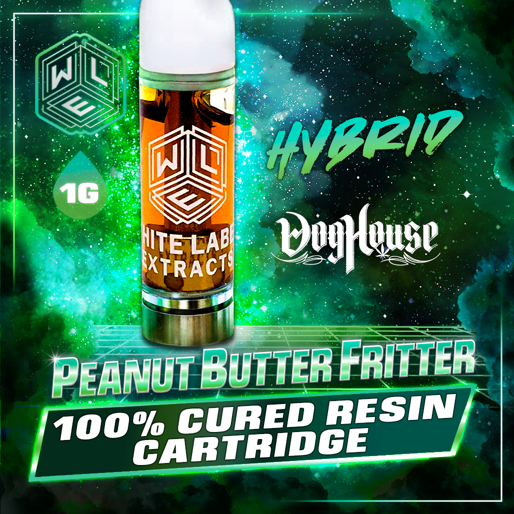 White Label Extracts: Peanut Butter Fritter