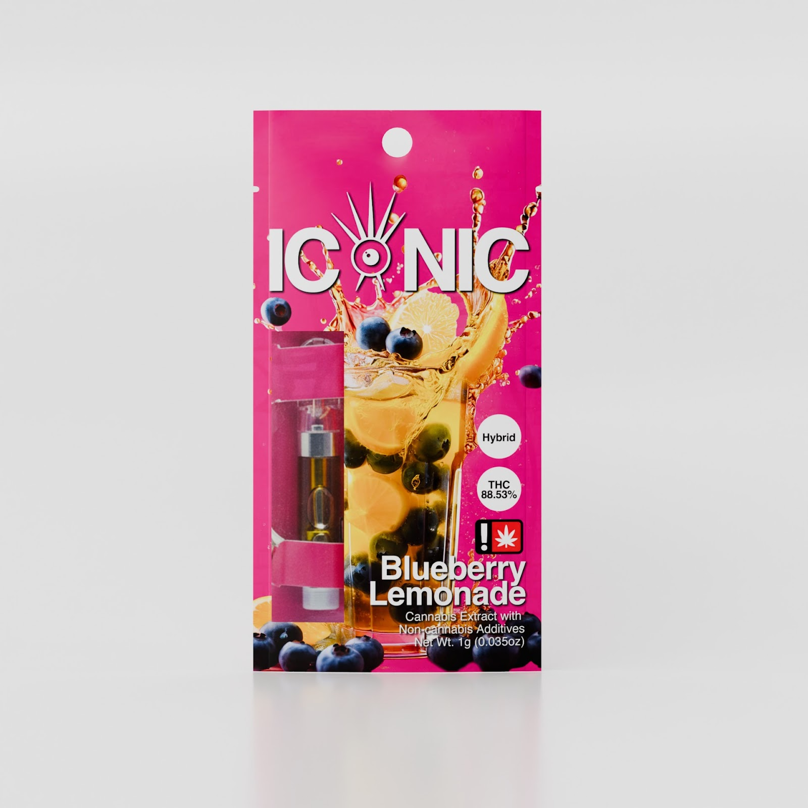 Iconic: Blueberry Lemonade