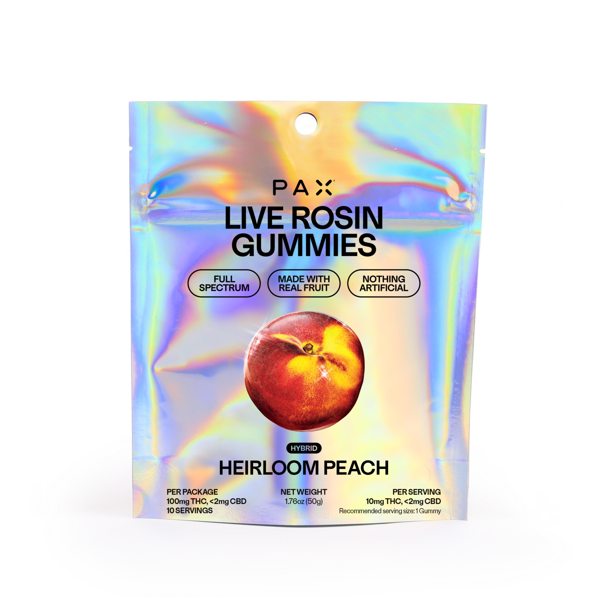 PAX: Heirloom Peach