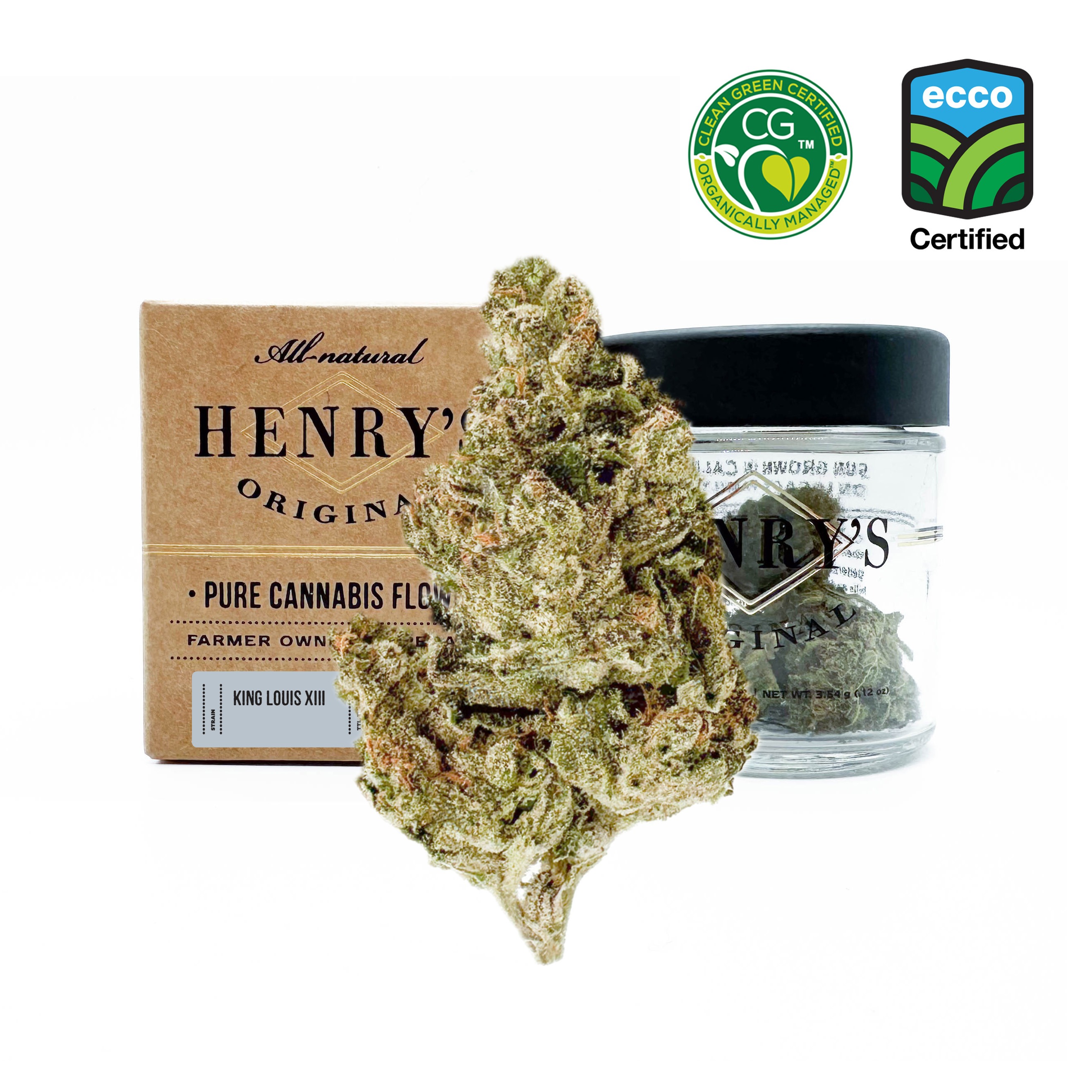 Henry's Original: King Louis