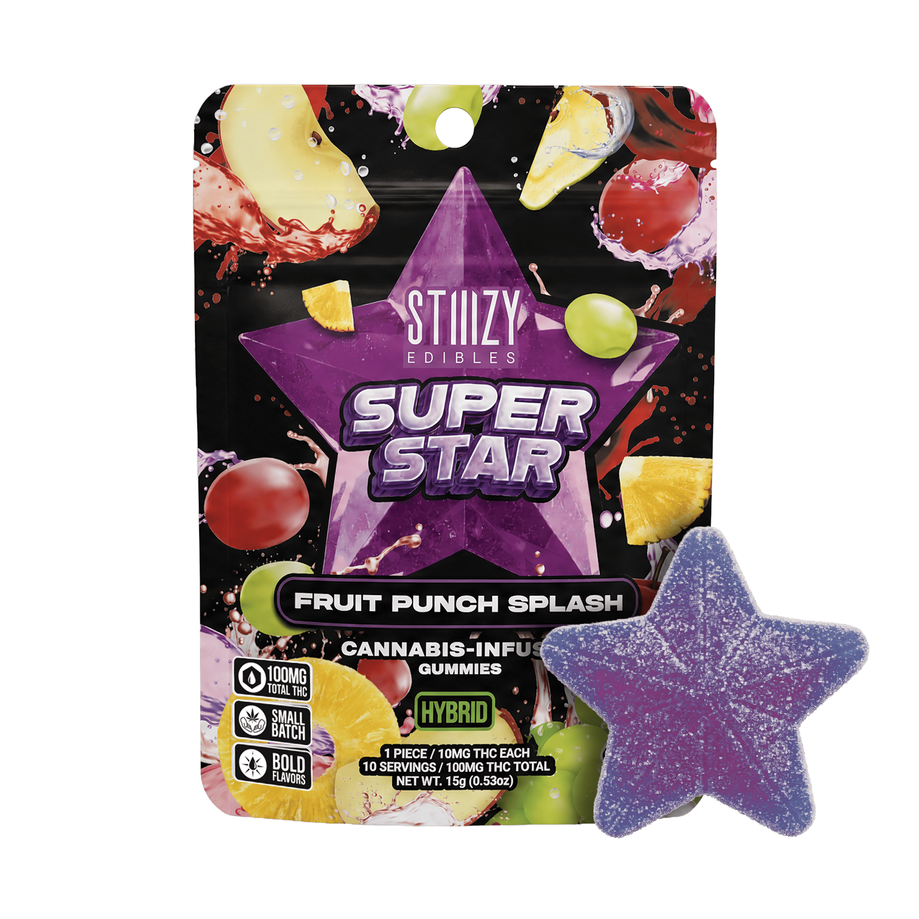 Stiiizy: Star - Fruit Punch Splash - Single - Stiiizy