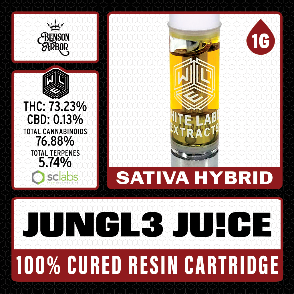 White Label Extracts: Wle - Jungle Juice