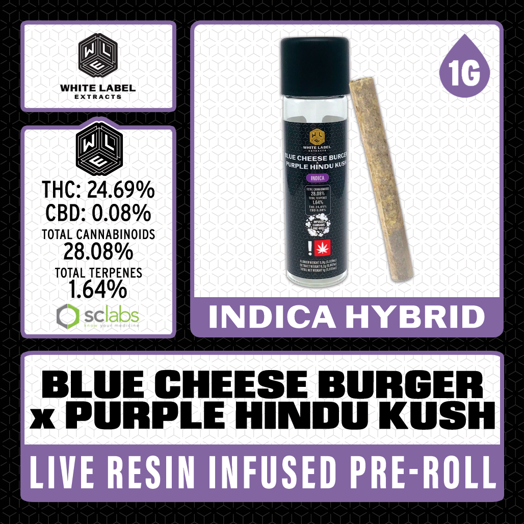 White Label Extracts: Blue Cheese