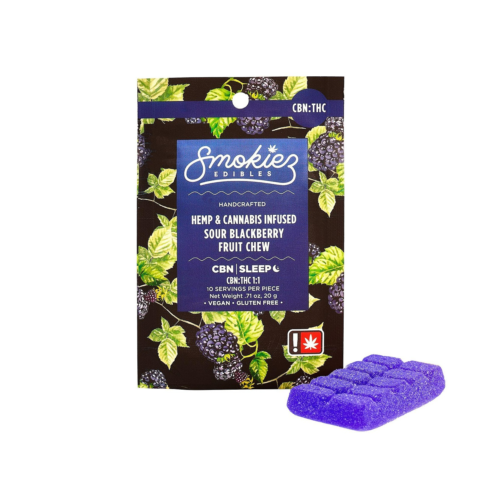 Smokiez Edibles: No Strain