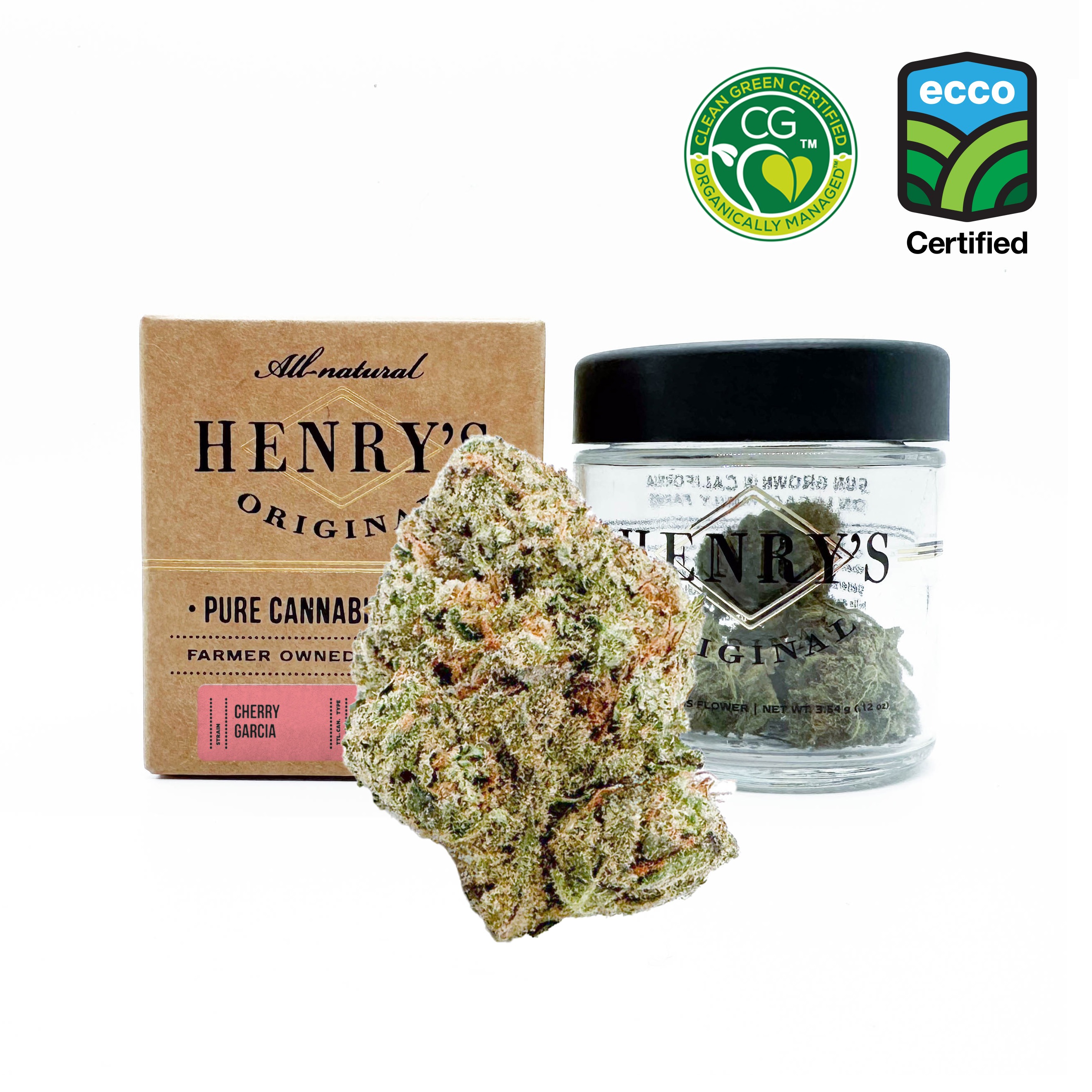Henry's Original: Cherry Garcia