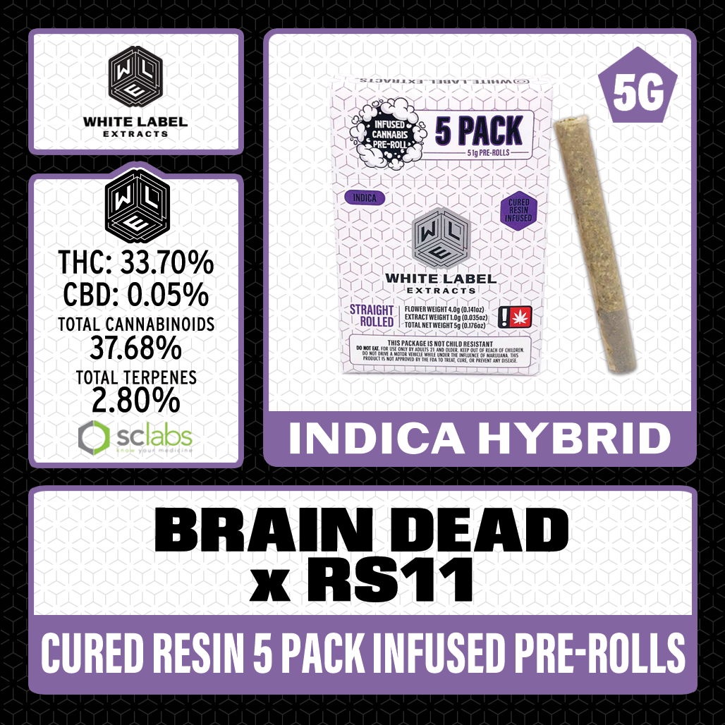 White Label Extracts: Brain Dead X Grape Rs11